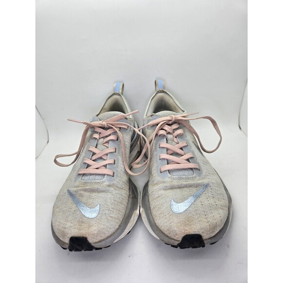 Nike ZoomX Invincible Run Flyknit 3 Shoes Womens 6.5 Photo Dust Running Sneakers - Picture 2 of 8